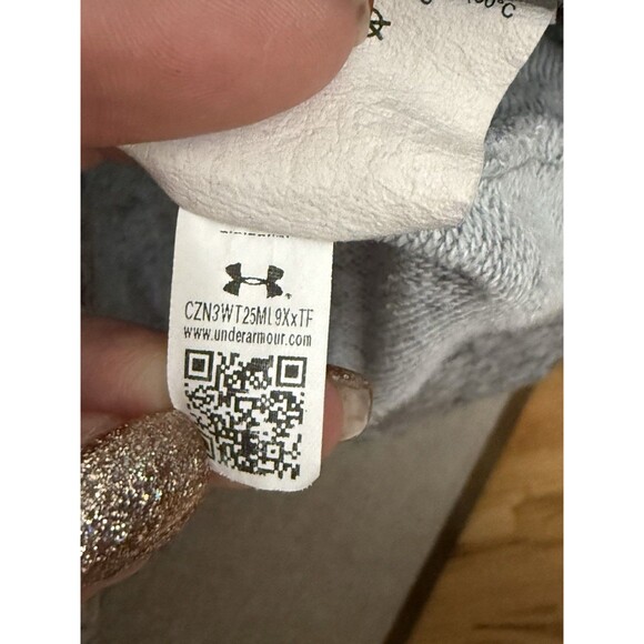 Under Armour Women's UA Rival Terry Hoodie Gray M Medium - Picture 6 of 8